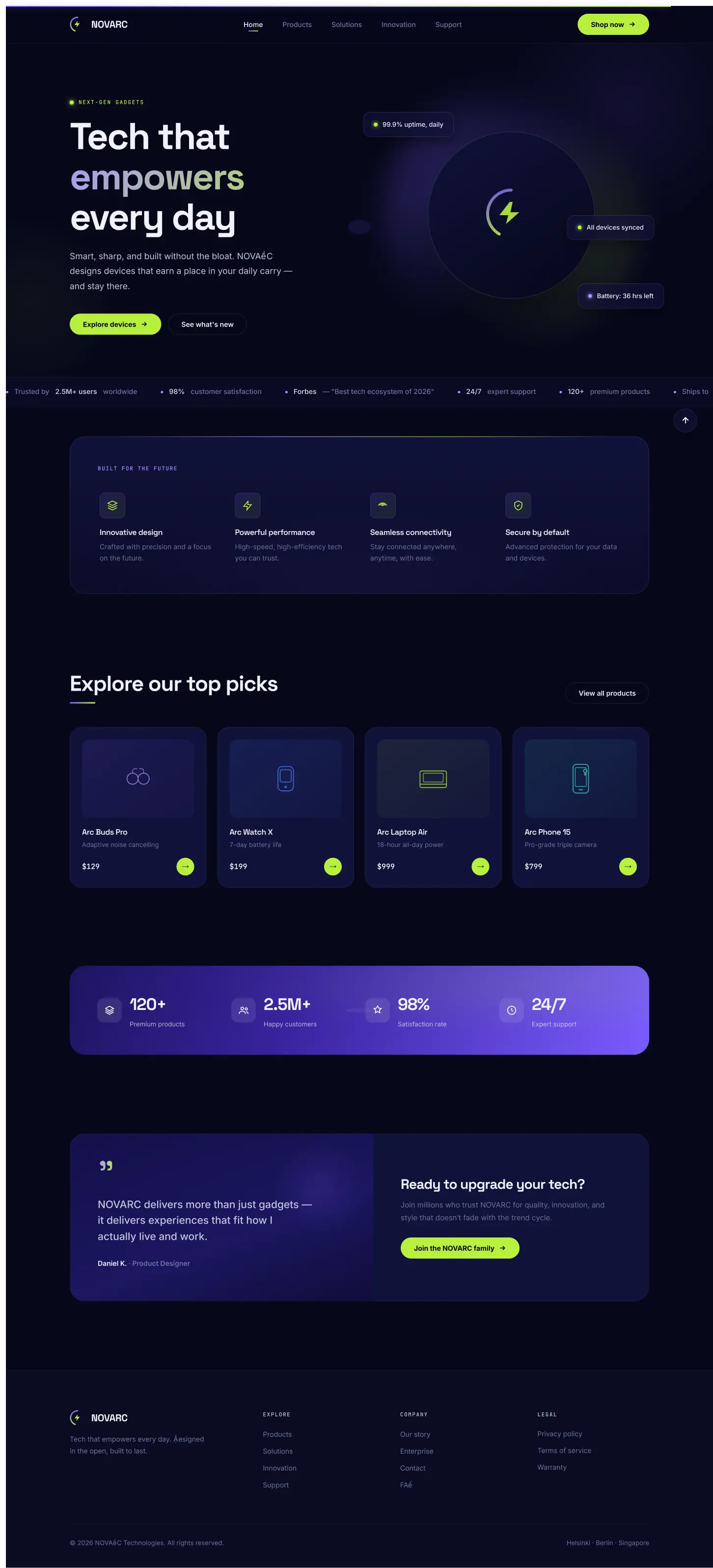 Business Site 2